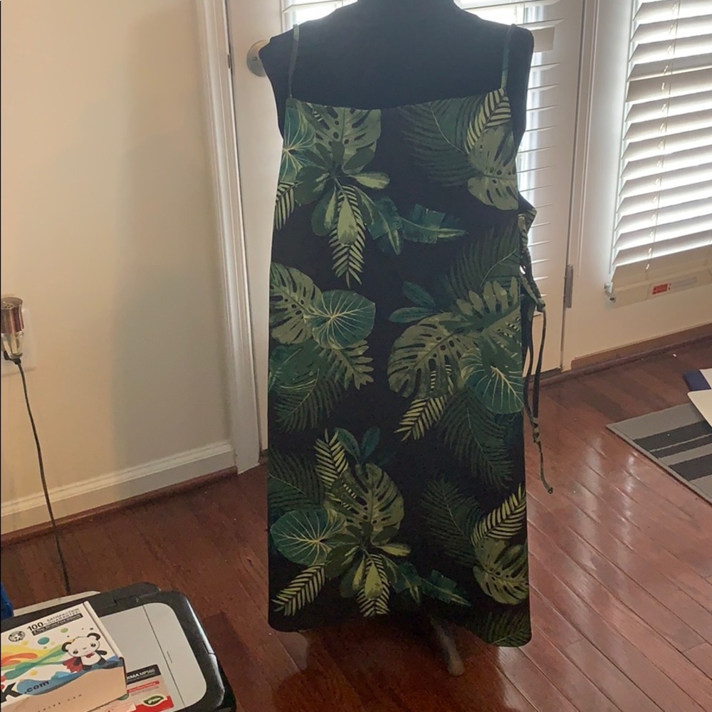 New With Tags! ASOS size 16. Tropical print dress.